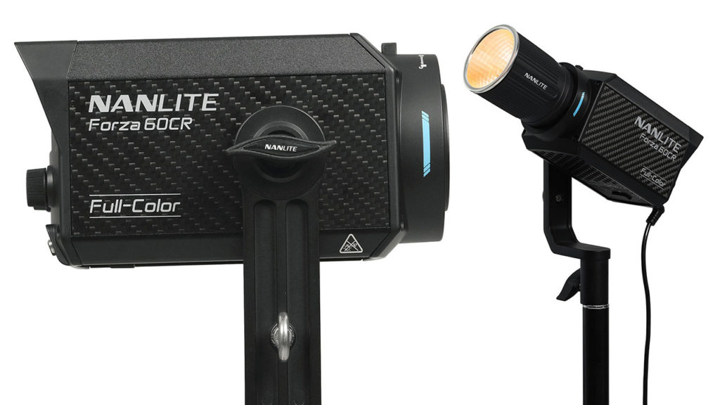 Ήρθε το νέο spotlight RGB LED Nanlite Forza 60CR!