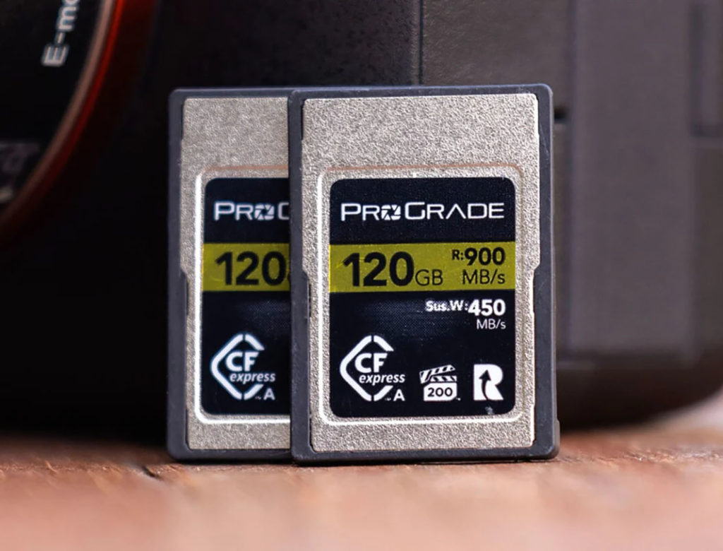 ProGrade: Ήρθε η νέα προσιτή κάρτα μνήμης CFexpress Type A Gold 120GB!