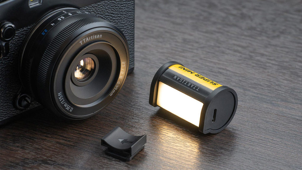 TTArtisan: Ήρθε το Mini LED σε στυλ δοχείου φιλμ 135mm!