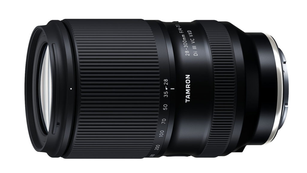 Tamron: Ήρθε ο νέος φακός 28-300mm f/4-7.1 Di III VC για Sony E!