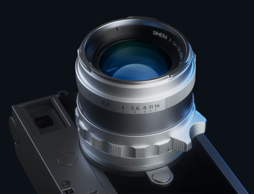 Κυκλοφόρησε ο νέος φακός Thypoch Simera 50mm f/1.4!