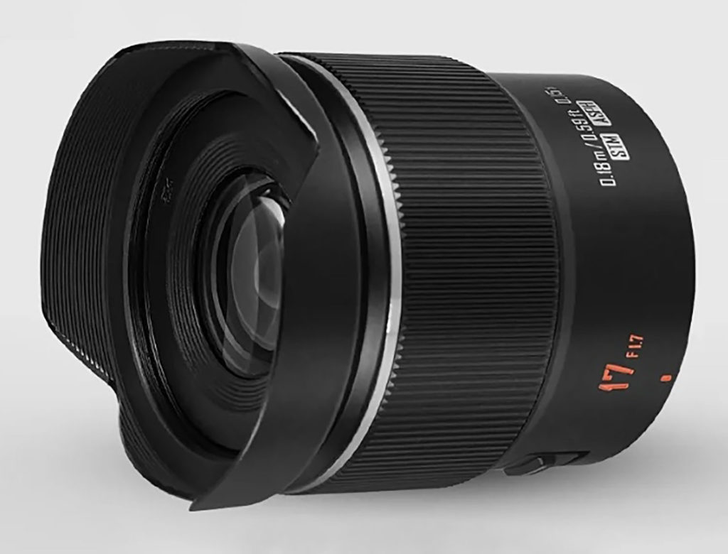 Yongnuo: Ανακοινώθηκε ο νέος φακός YN 17mm f/1.7 για MFT!