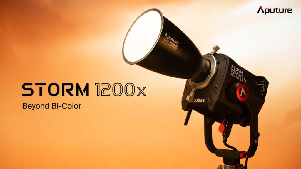 Ήρθε το νέο πανίσχυρο bicolor LED Aputure Storm 1200x!