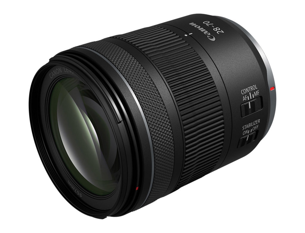 Ήρθε ο νέος φακός Canon RF 28-70mm f/2.8 IS STM!