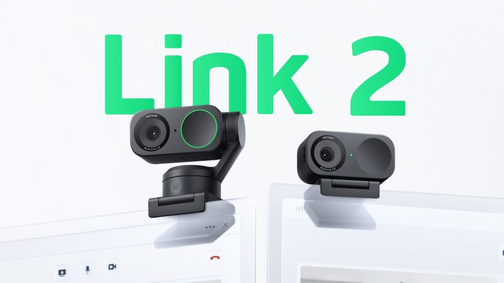 Insta360 Link 2 & Link 2C: 4K AI Webcams που Απογειώνουν τις Βιντεοκλήσεις και τα Livestreams