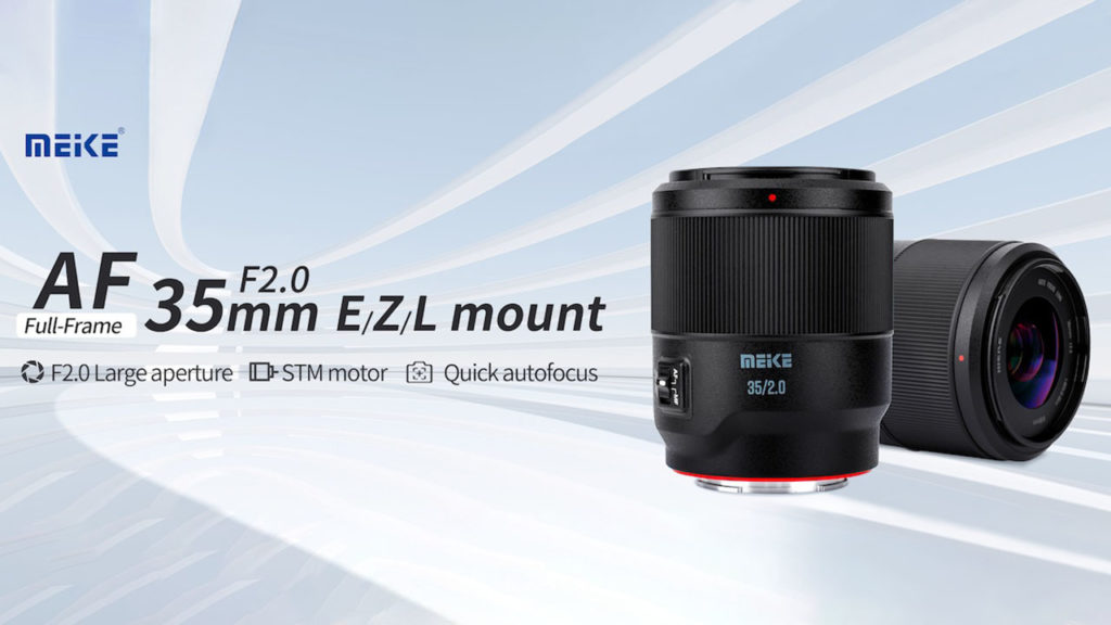 Ήρθε ο νέος φακός αυτόματης εστίασης Meike 35mm f/2 με τιμή 200 δολάρια!