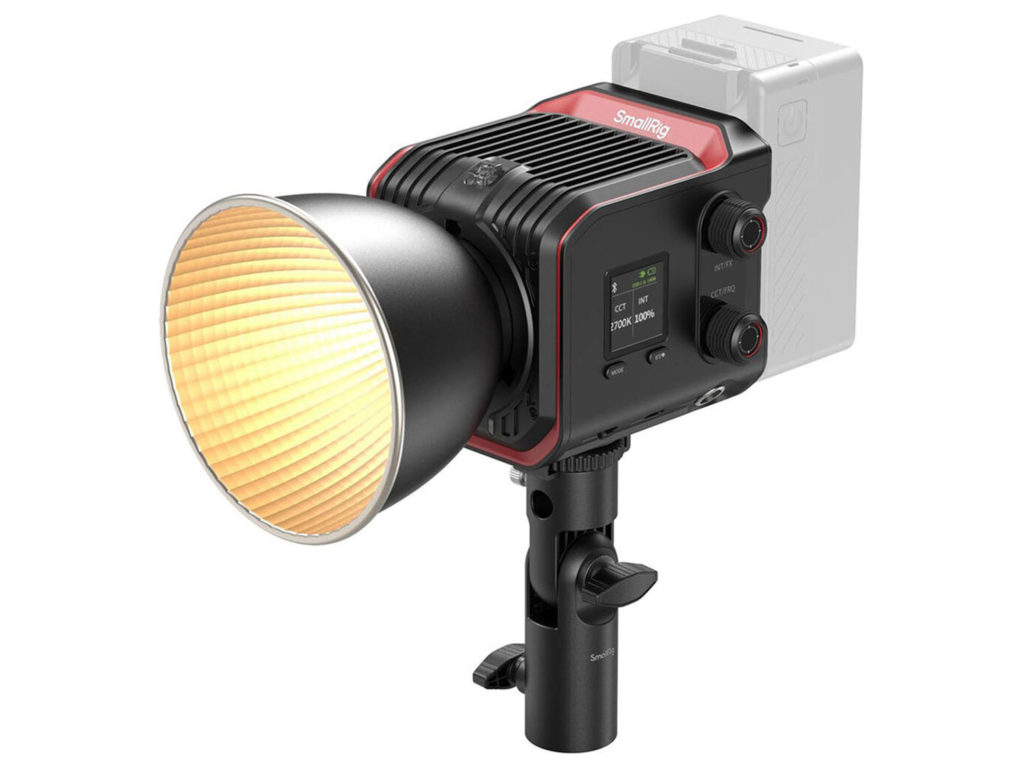 Ανακοινώθηκε το νέο φορητό Bi-color LED SmallRig RC100B!