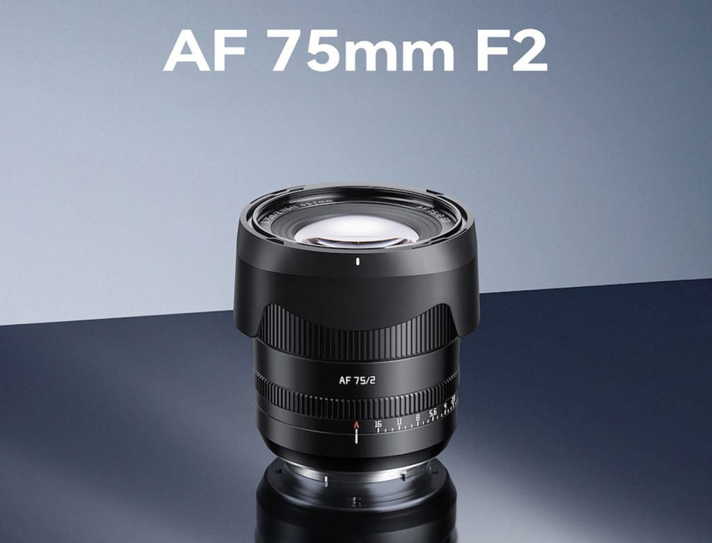 TTArtisan: Κυκλοφορεί τον νέο φακό 75mm f/2 με αυτόματη εστίαση και τιμή 163 ευρώ!