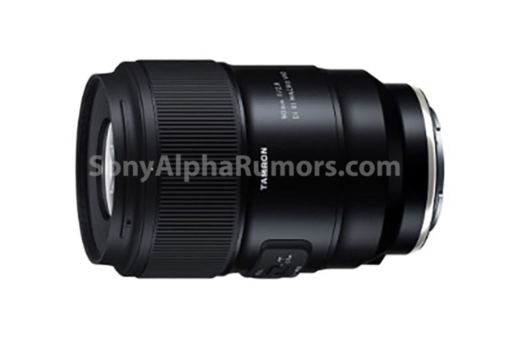 Διέρρευσε Εικόνα και ΔΤ του Tamron 90mm F2.8 Di III VXD 1:1 MACRO, Δείτε Πότε Ανακοινώνεται!