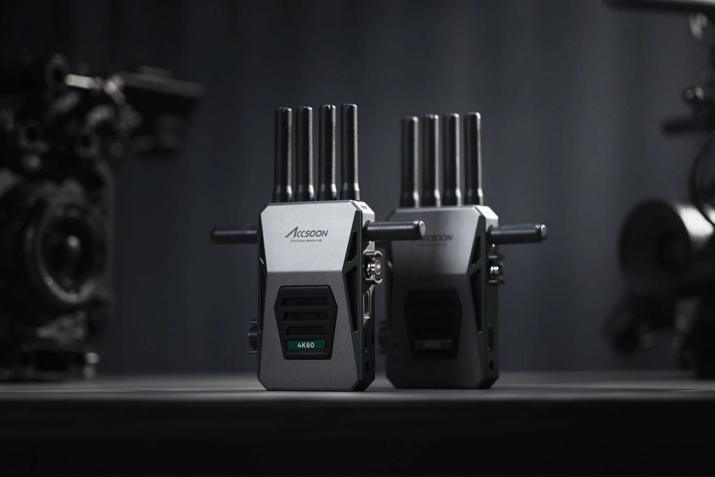 Accsoon CineView Master 4K – Νέα Επαναστατική Συσκευή Μετάδοσης Βίντεο 4K με Ελάχιστη Καθυστέρηση