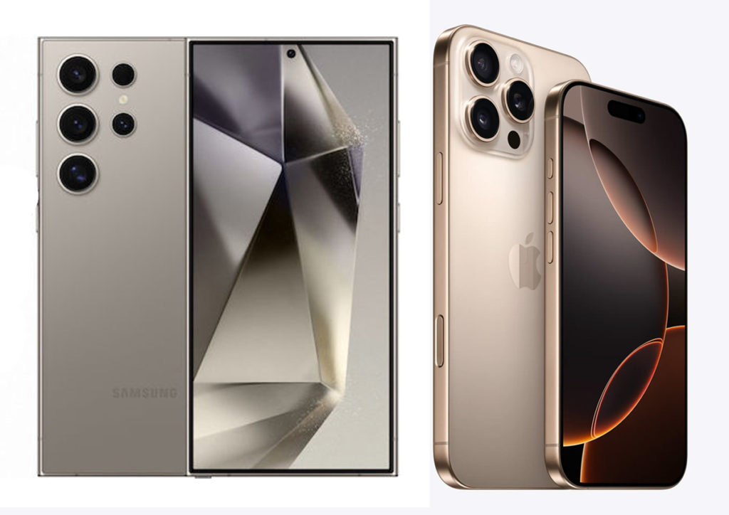 Σύγκριση Καμερών: iPhone 16 Pro Max vs Samsung Galaxy S24 Ultra