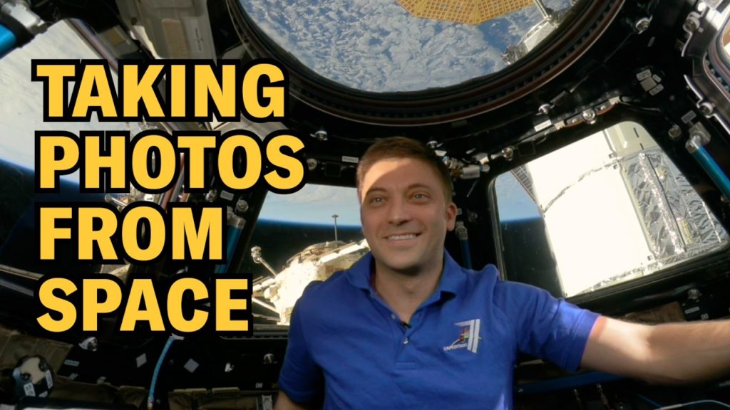 H πρώτη ζωντανή συνέντευξη αστροναύτη στο Cupola του ISS είχε θέμα τη φωτογραφία!