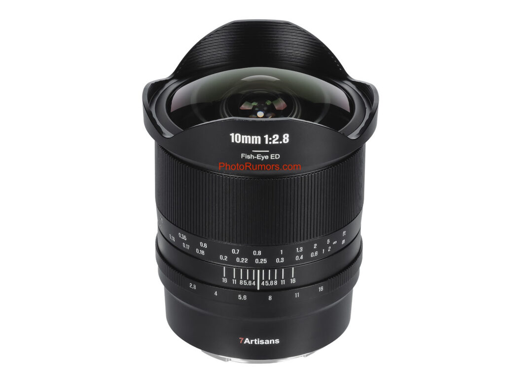 7Artisans: Έρχεται ο νέος full-frame fisheye φακός 10mm f/2.8 II!