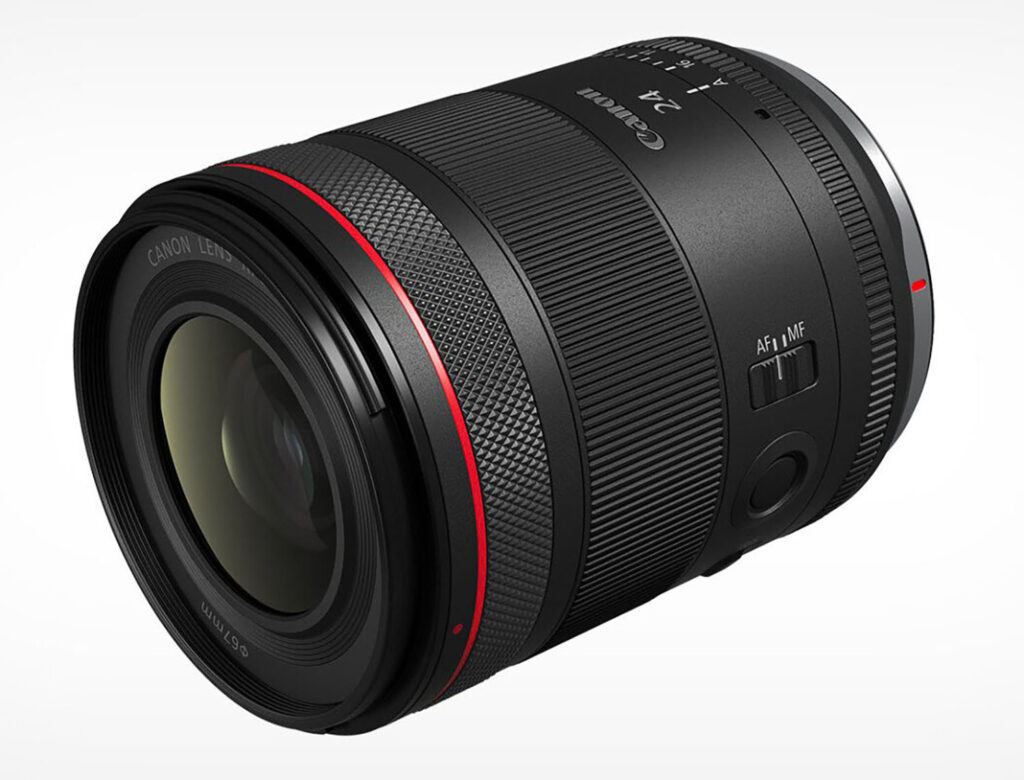 Canon: Ανακοινώθηκε ο νέος φακός Canon RF 24mm f/1.4 L VCM!