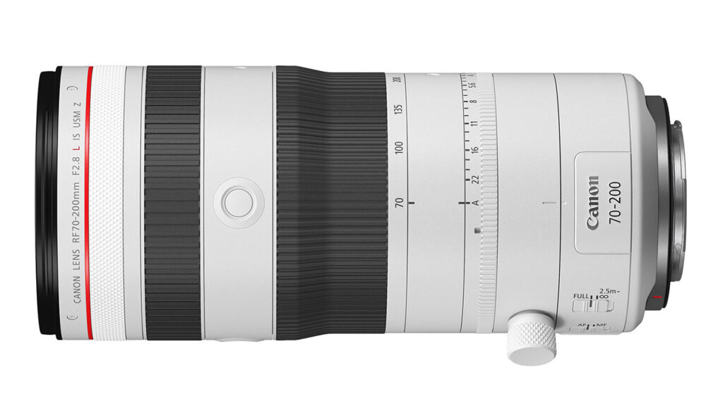 Ανακοινώθηκε ο νέος φακός Canon RF 70-200mm f/2.8 L IS USM Z!