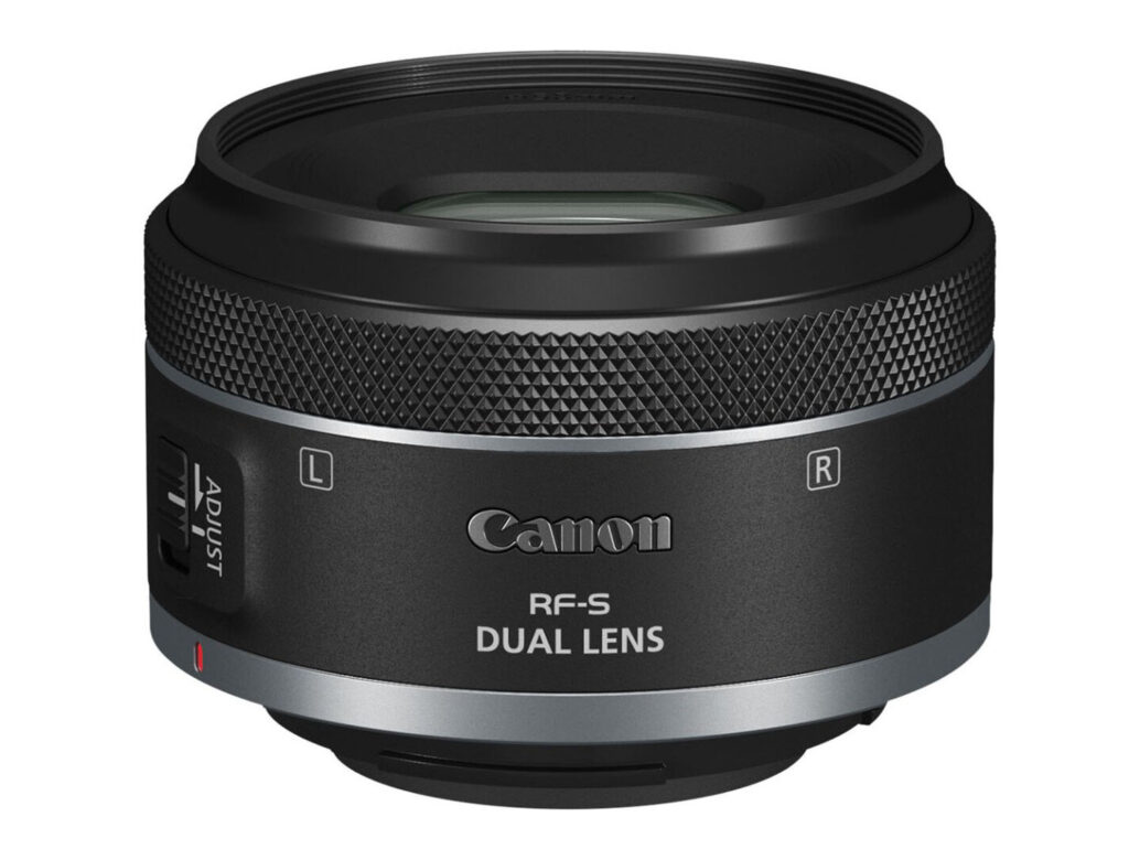 Ήρθε ο νέος dual φακός Canon RF-S 7,8mm f/4 STM για δημιουργία 3D βίντεο!