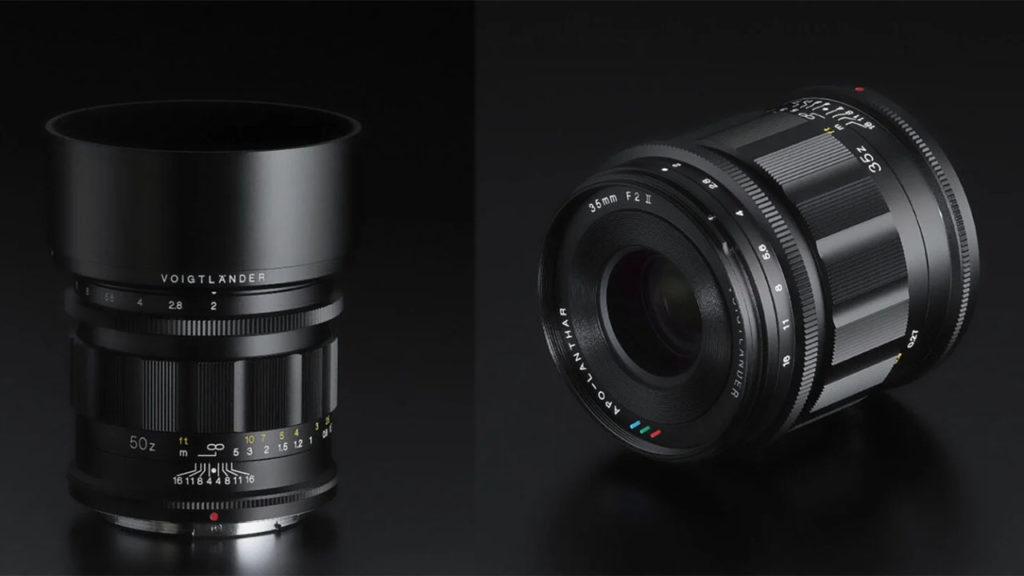 Cosina: Ανακοινώθηκαν οι 2 νέοι φακοί Voigtlander APO-Lanthar 35mm f/2 και 50mm f/2!