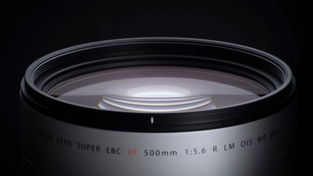 FUJINON XF500mm F5.6 R LM OIS WR: Αυτός Είναι ο Καλύτερος Φακός σε Οπτικά για Fujifilm X