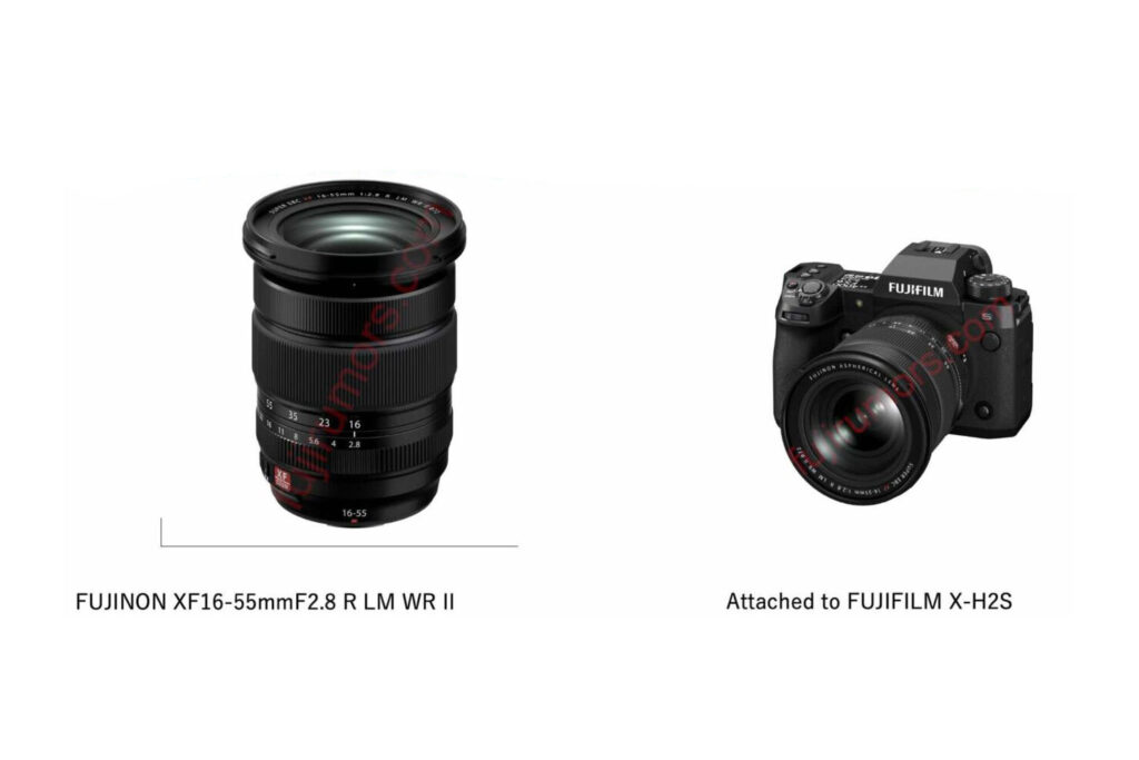 Διάβασε τα πλήρη χαρακτηριστικά του FUJINON XF16-55mm F2.8 R, θα είναι πιο ελαφρύς και πιο μικρός από τον προηγούμενο!