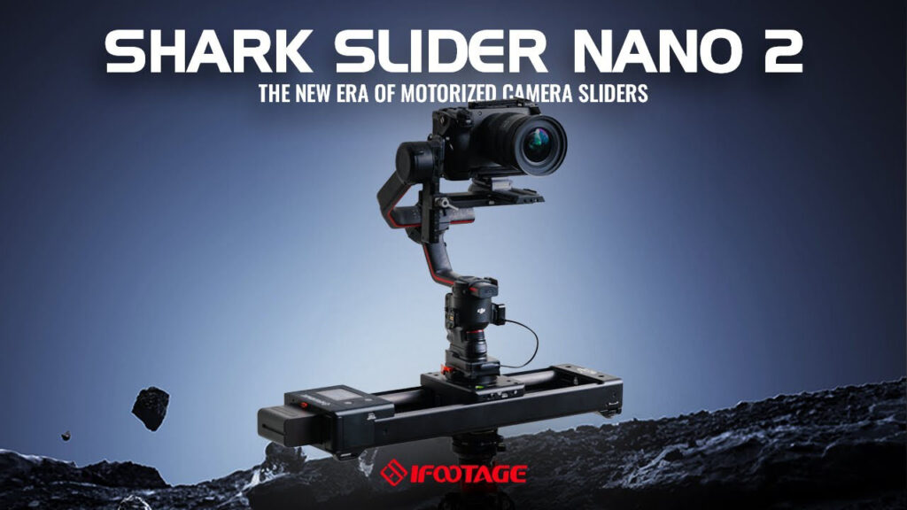 iFootage: Ήρθε το νέο Shark Slider Nano 2 για χρήση με gimbal της DJI!