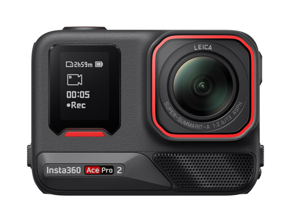 Insta360: Ήρθε η νέα Ace Pro 2 action κάμερα με 8K βίντεο, AI και Leica φακό!