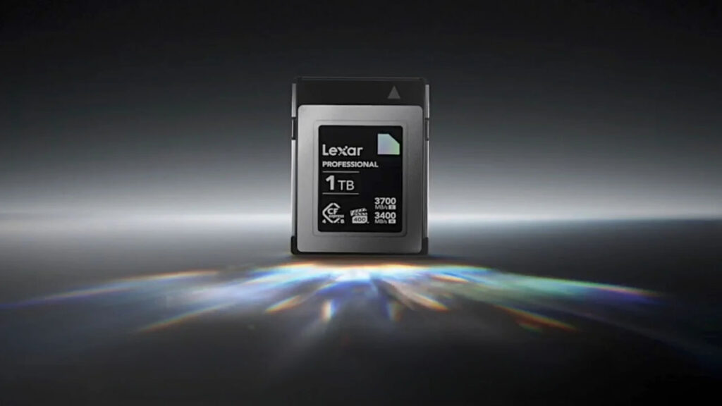 Lexar: Ήρθε η πιο γρήγορη κάρτα CFexpress 4.0 Type B με χωρητικότητα 1TB!