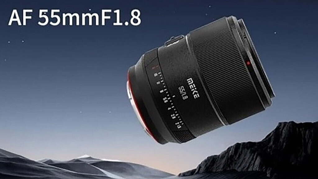 Meike: Έρχεται σύντομα ο νέος full-frame φακός 55mm f/1.8 με αυτόματη εστίαση!
