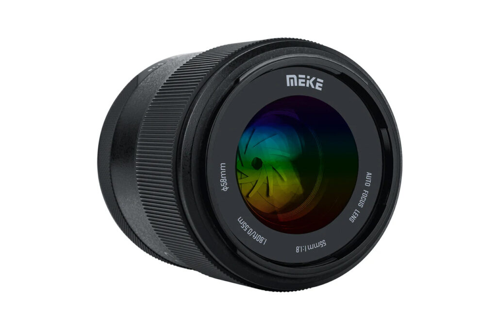 Ανακοινώθηκε ο Meike AF 55mm f/1.8 Pro, με αυτόματη εστίαση, για full-frame κάμερες