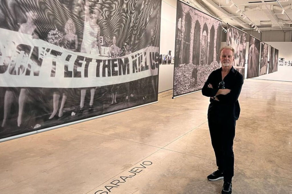 Δολοφονήθηκε ο σπουδαίος φωτογράφος Paul Lowe, συνελήφθη ο γιος του