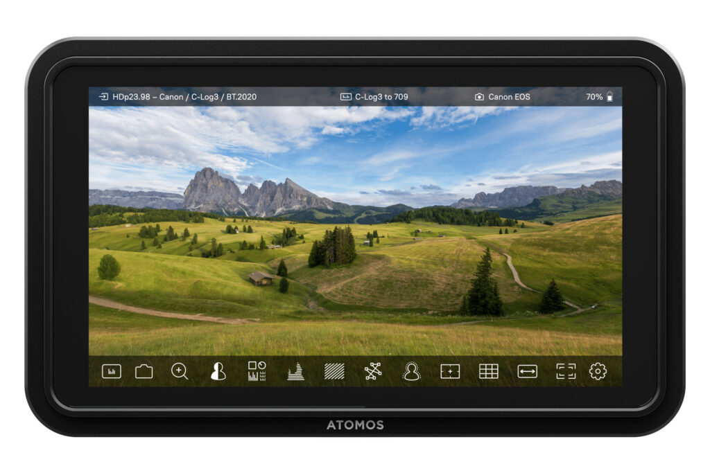 Αναβάθμιση Firmware για το Atomos Shinobi II με στόχο τις Fujifilm και Nikon