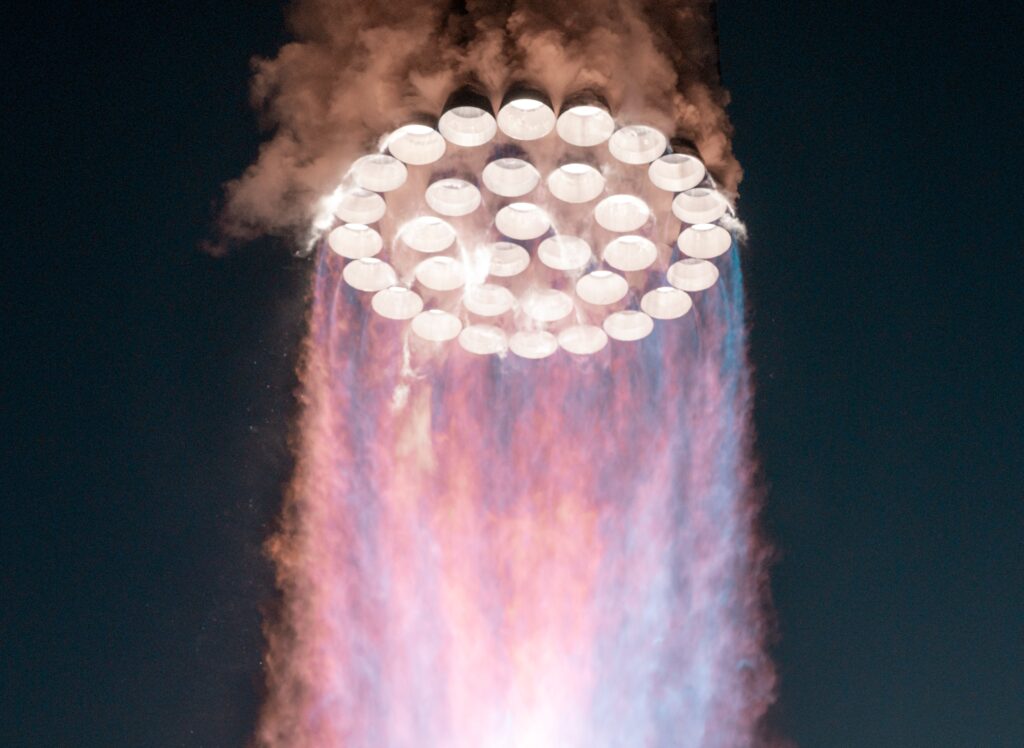 SpaceX: Μοιράστηκε Εικόνες από τη Δοκιμή του Starship Που Κόβουν την Ανάσα