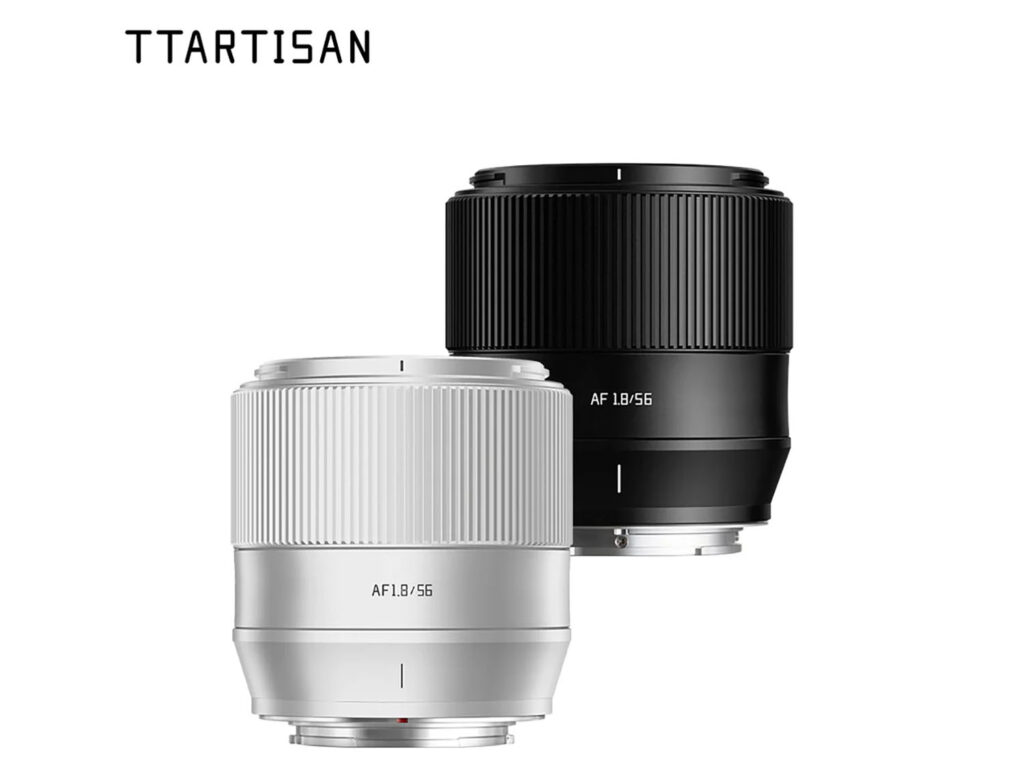 TTArtisan: Κυκλοφορεί τον φακό 56mm f/1.8 σε ασημί χρώμα!