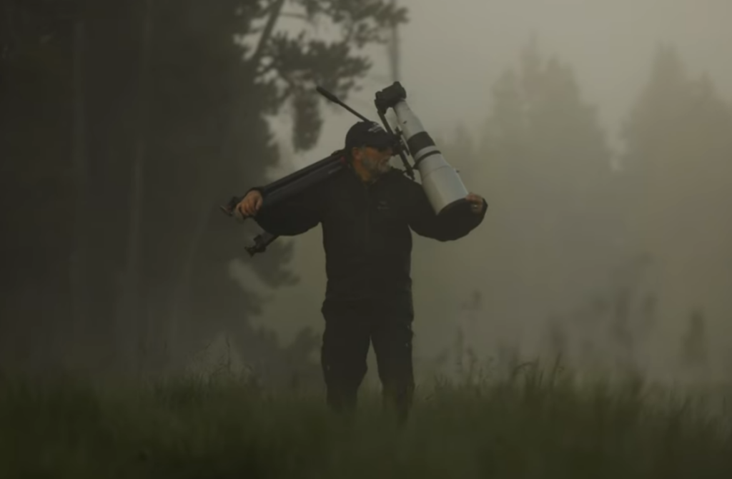 H Canon Καταγράφει το Yellowstone σε Ένα Μοναδικό Βίντεο!