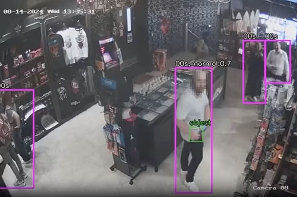 Τα Καταστήματα Εισάγουν Επαναστατικές CCTV Κάμερες AI που Ειδοποιούν το Προσωπικό για Κλοπές σε Πραγματικό Χρόνο