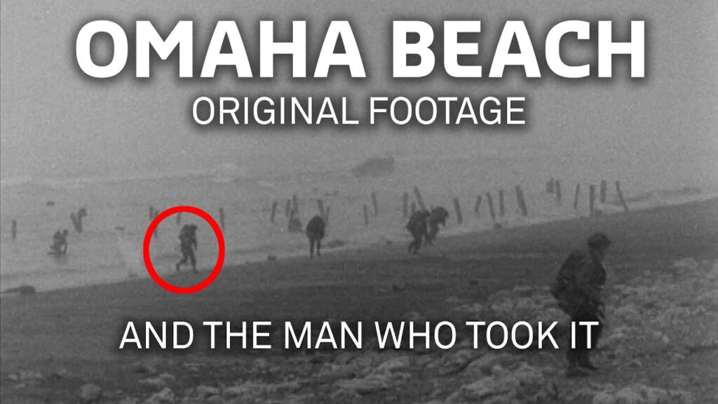 Αυτά Είναι τα Μοναδικά Πλάνα Βίντεο από την Απόβαση στη Νορμανδία, στην Παραλία Omaha!