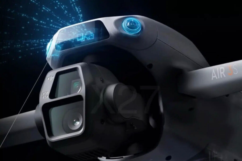 DJI Air 3S: Λεπτομέρειες για τα Τεχνικά Χαρακτηριστικά και Διαφορές με το Προηγούμενο Μοντέλο