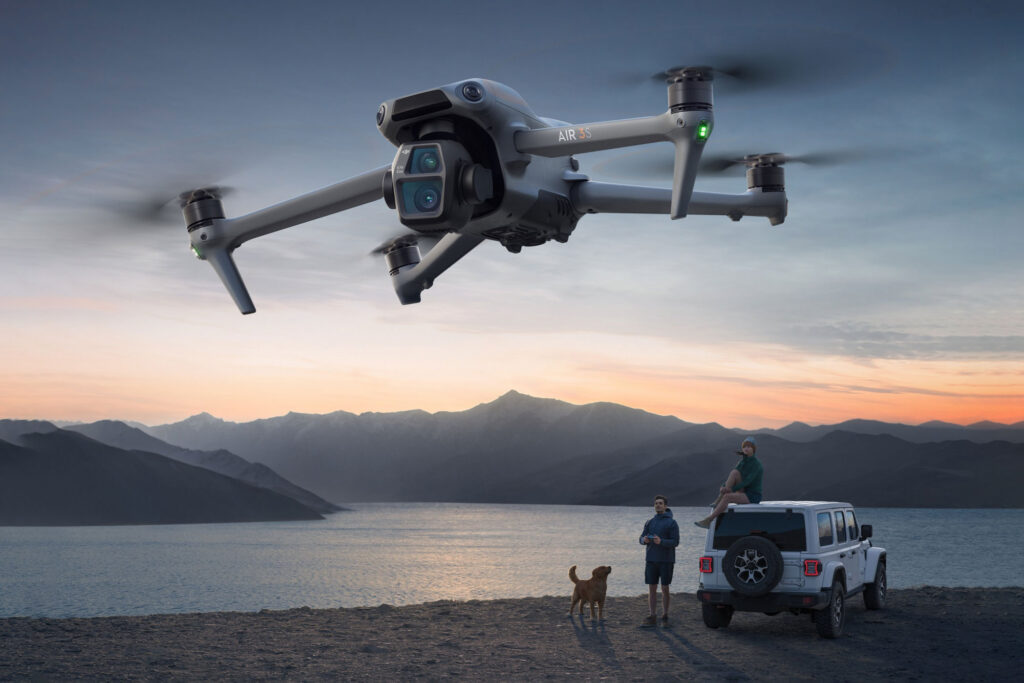 DJI Air 3S: Το απόλυτο drone διπλής κάμερας για ταξιδιωτική φωτογραφία, μέρα και νύχτα