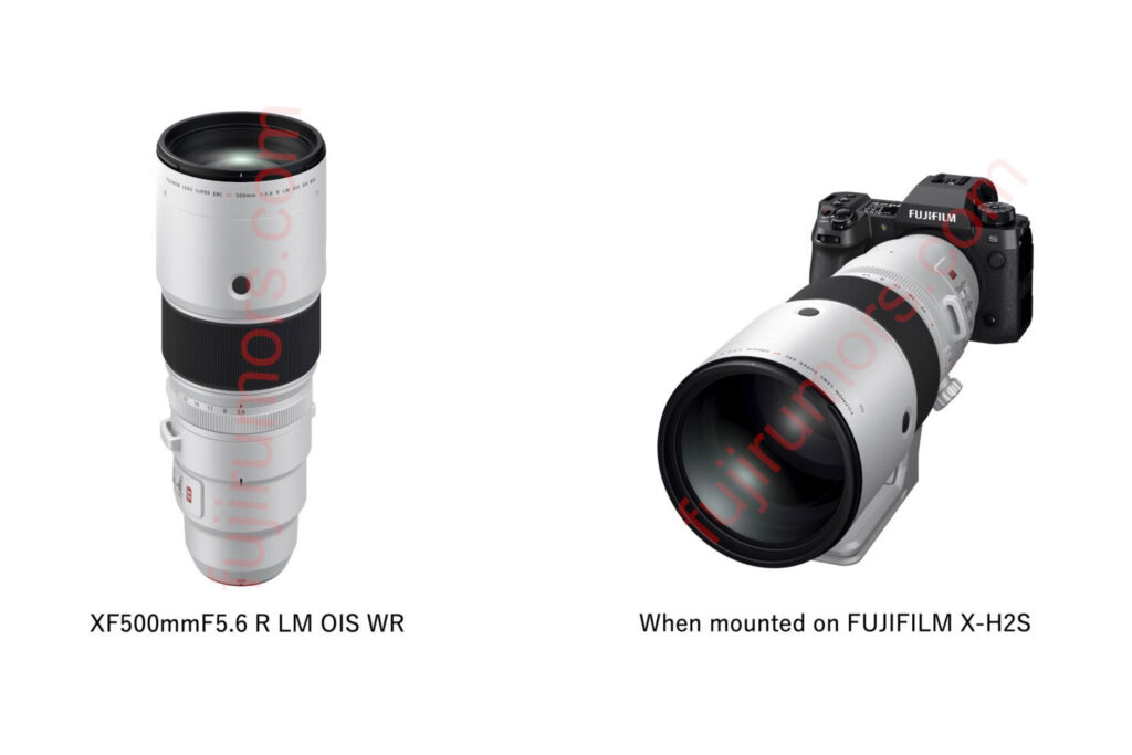 Διέρρευσε το Δελτίο Τύπου του FUJINON XF500 mm F5.6 R LM OIS WR, ο κορυφαίος φακός του συστήματος!