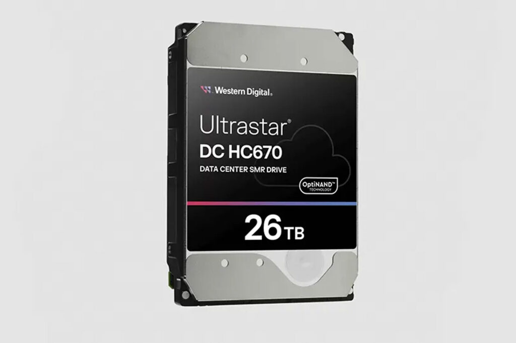 Διαθέσιμοι οι σκληροί δίσκοι 26TB της Western Digital: Αλλά δεν είναι για εσάς!