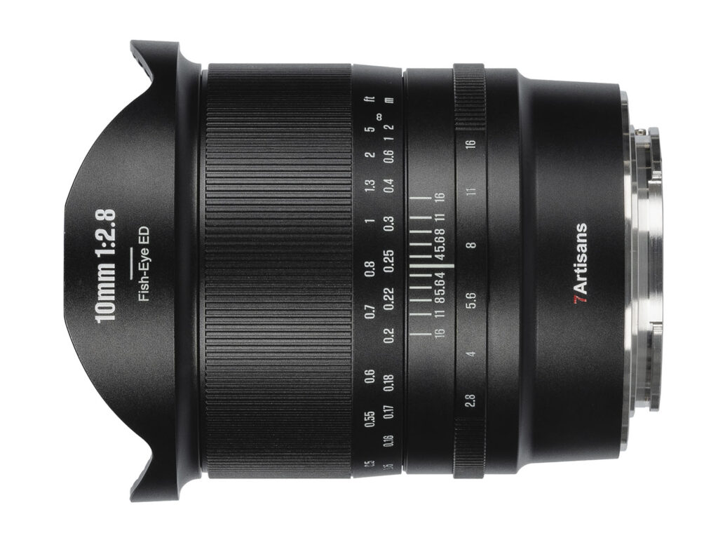 7Artisans: Κυκλοφόρησε ο νέος full-frame fisheye φακός 10mm f/2.8 II!