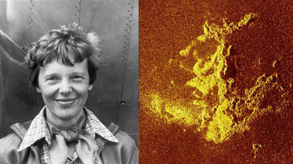 Amelia Earhart: Βράχοι σε σχήμα αεροπλάνου ξεγέλασαν όσους την αναζητούσαν!