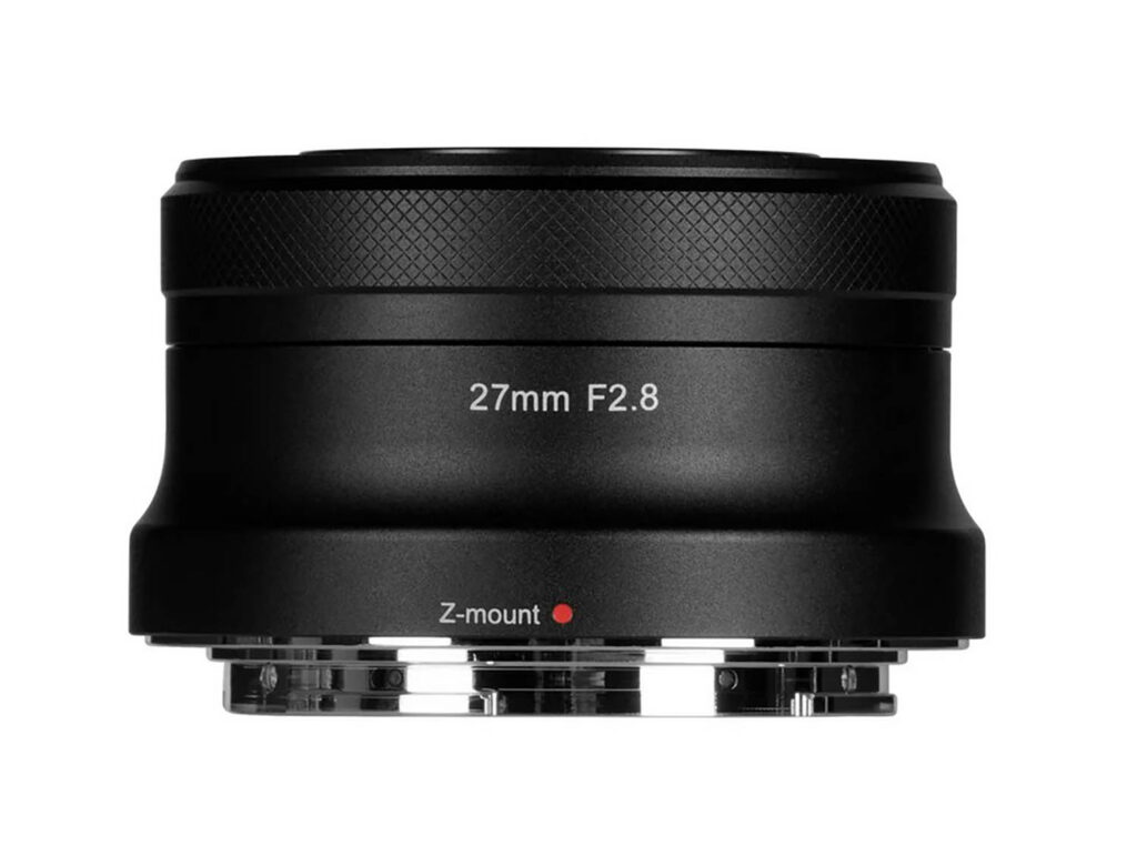 Ανακοινώθηκε ο νέος φακός αυτόματης εστίασης AstrHori 27mm f/2.8 με τιμή 126 δολάρια!