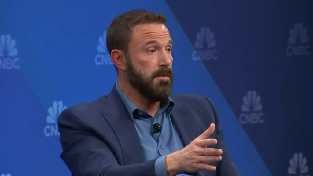 Ben Affleck: Η τεχνητή νοημοσύνη δεν μπορεί να ανταγωνιστεί τους ανθρώπους!