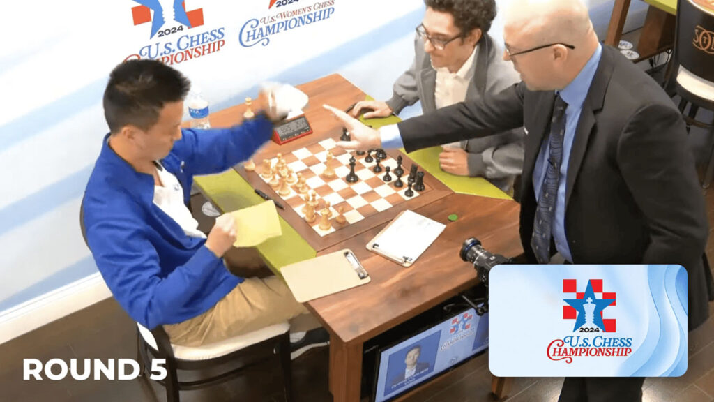 Νεαρός “grandmaster” στο σκάκι χτύπησε γυναίκα βιντεογράφο μετά από μια ήττα του!