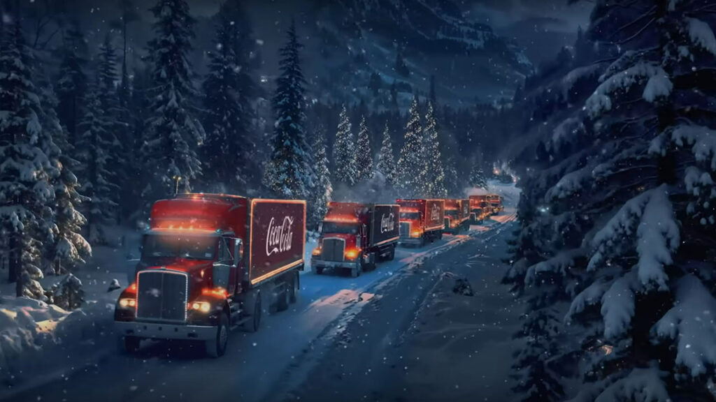 Coca-Cola: Έφτιαξε remake μιας θρυλικής διαφήμισης με AI!