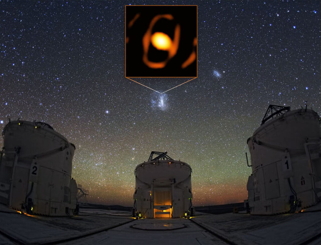 Απαθανατίστηκες για πρώτη φορά κοντινή εικόνα άστρου έξω από το Γαλαξία μας!