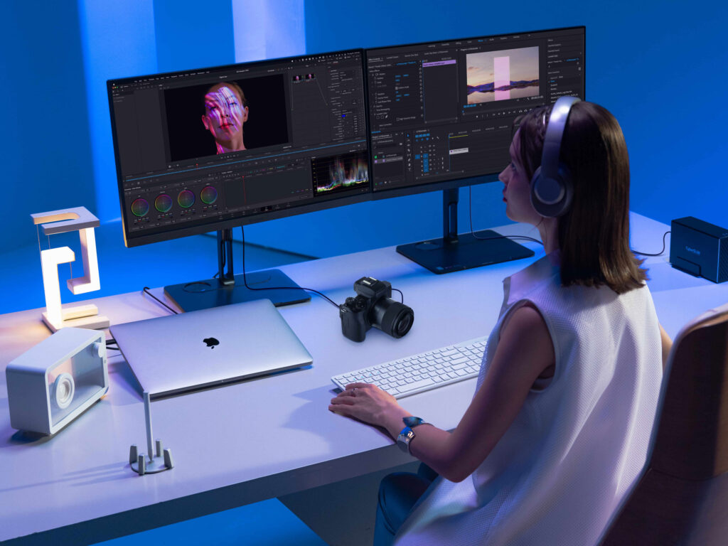 Η ViewSonic παρουσιάζει την VP2776T-4K: Την πρώτη Thunderbolt™ 4 Color Pro οθόνη για creators