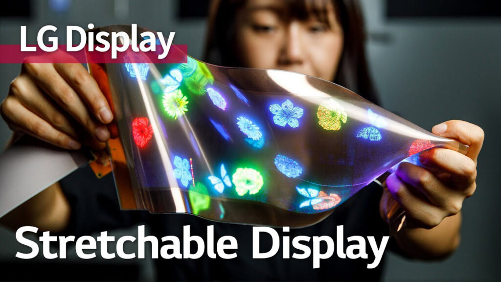 LG: Παρουσίασε μια πρωτοποριακή οθόνη που μπορεί να τεντωθεί έως και 50%!