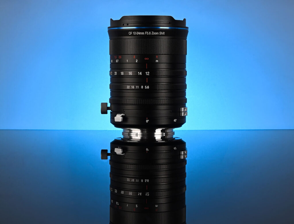 Κυκλοφόρησε ο πρώτος zoom shift φακός Laowa CF 12-24mm f/5.6!