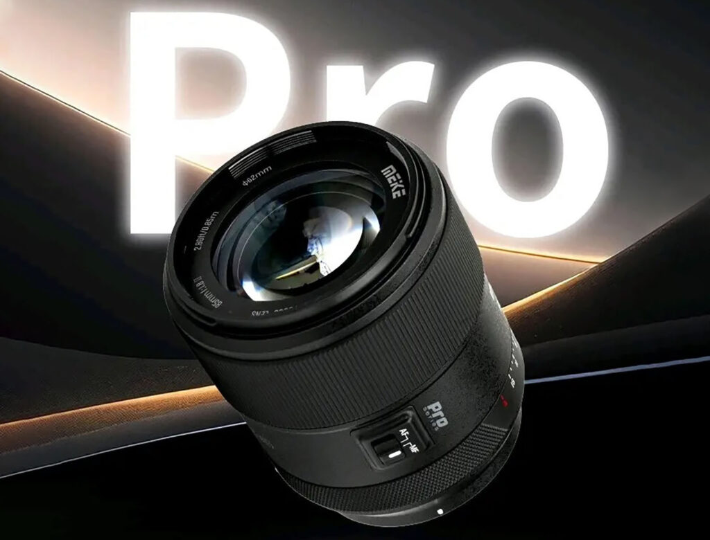 Κυκλοφόρησε ο νέος φακός Meike 85mm f/1.8 Pro με αυτόματη εστίαση!